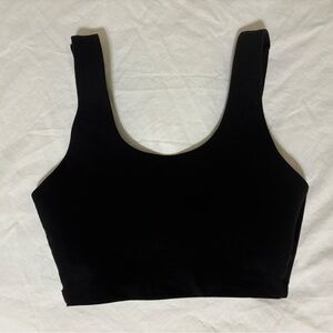 Target black sports bra